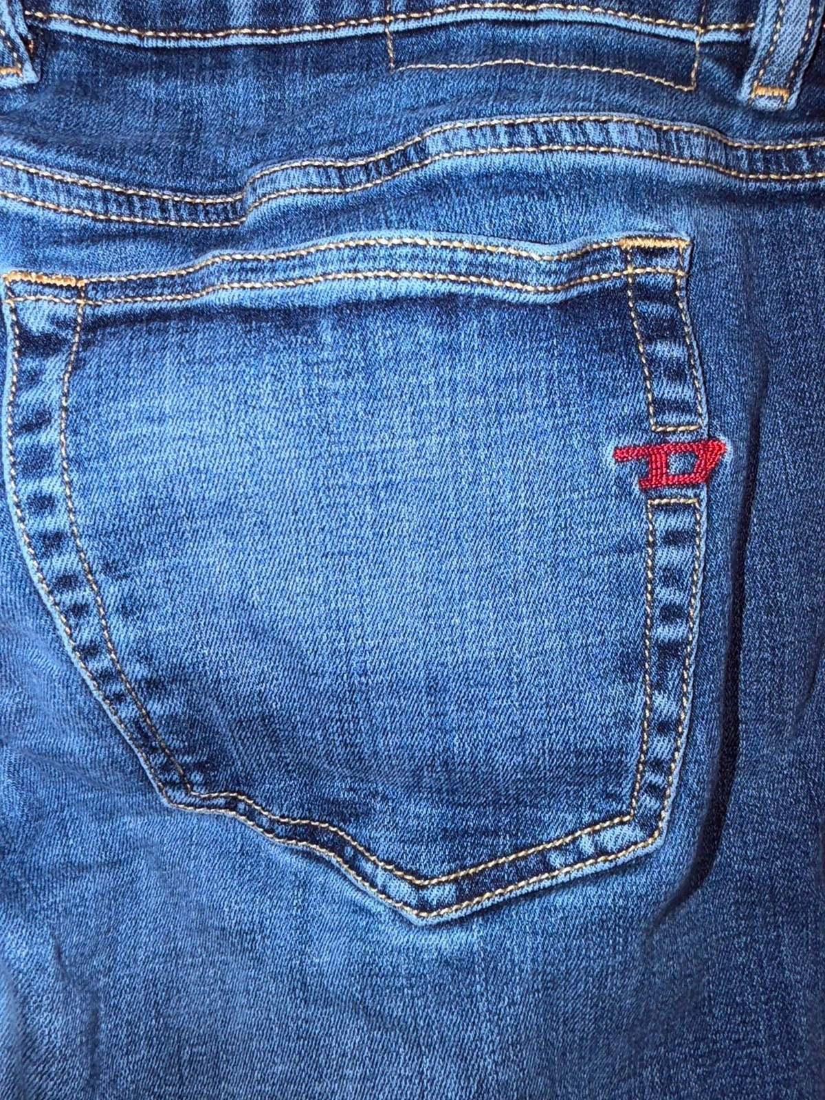 Jeans masculino Diesel tamanho w31 l 32 – photo 5